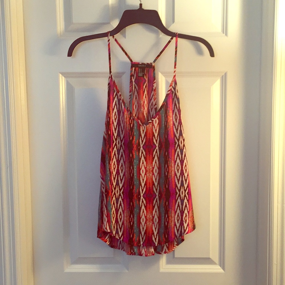 Forever 21 Multicolored Tank Top!